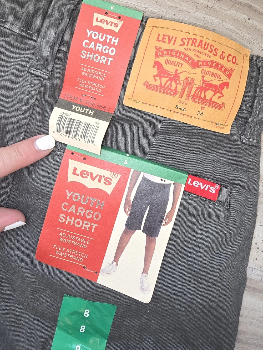Levis detail active relaxed